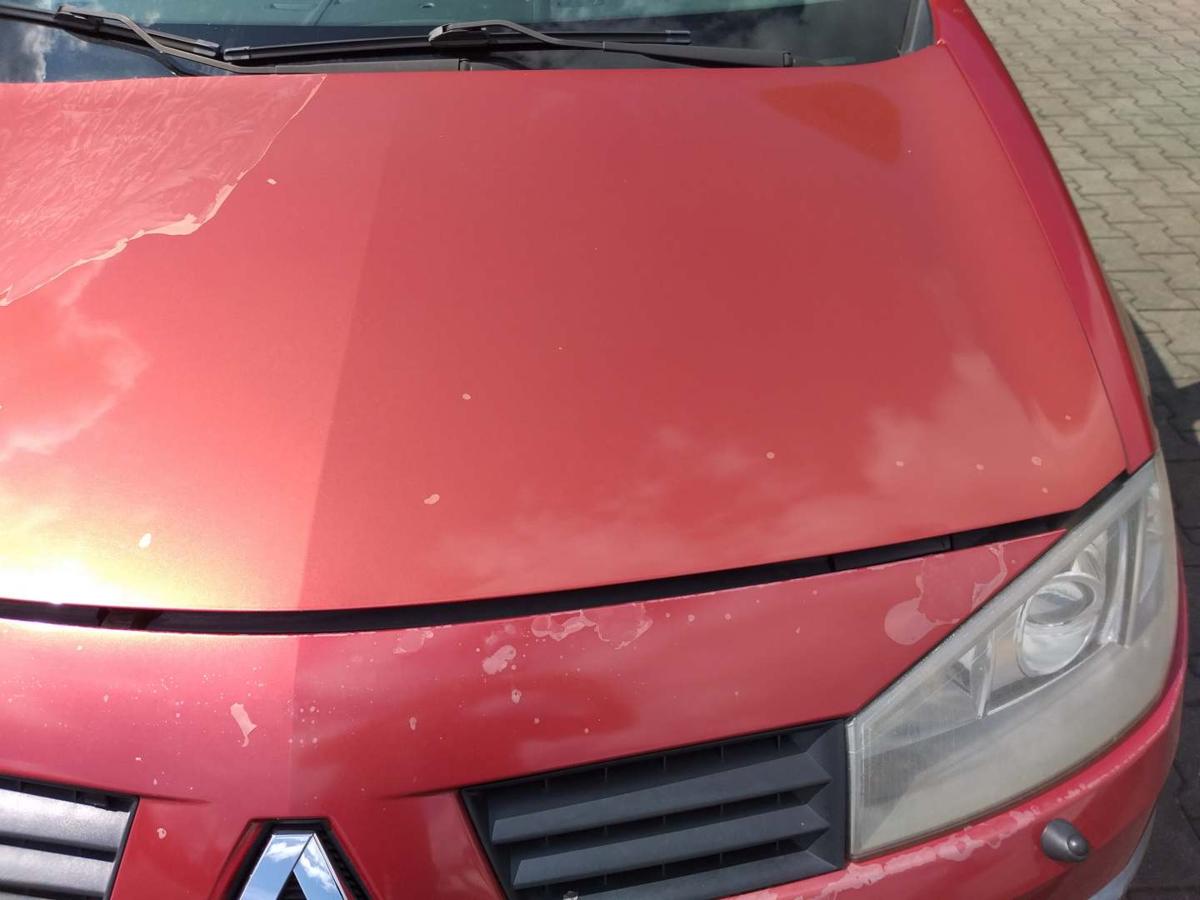 Renault Cabrio 2 Cabriolet original Motorhaube TEB76 Weinrotmetallic Bj.2005